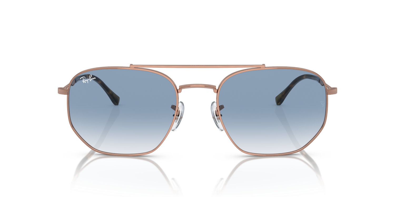 Ray-Ban RB3707 - Rose Gold / Gold