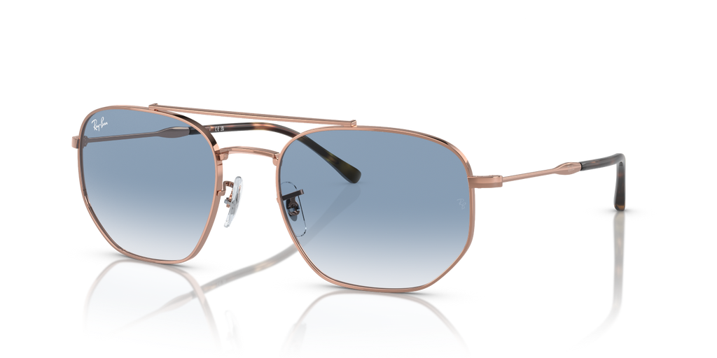 Ray-Ban RB3707 - Rose Gold / Gold