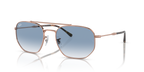 Ray-Ban RB3707 - Rose Gold / Gold