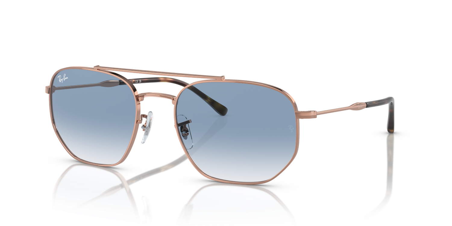 Ray-Ban RB3707 - Rose Gold / Gold