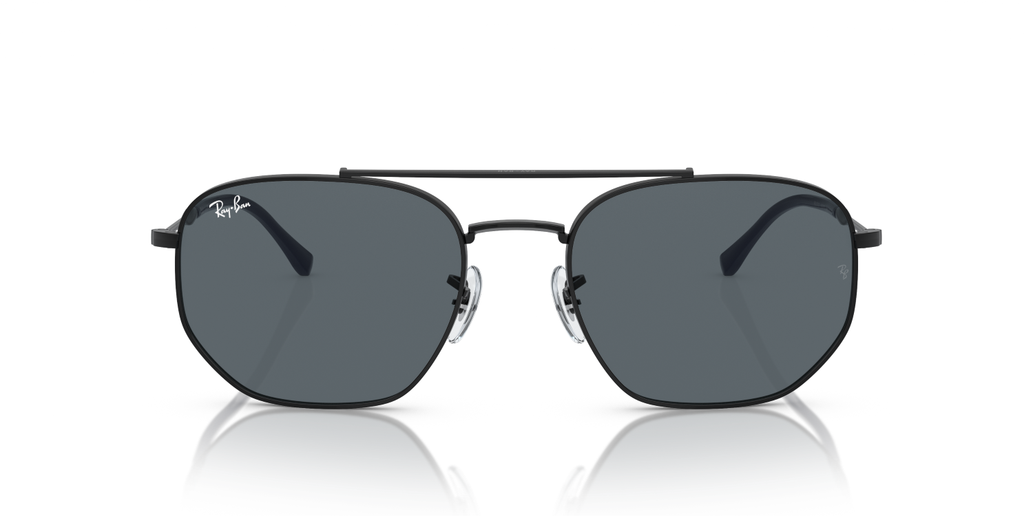 Ray-Ban RB3707 - Black / Black
