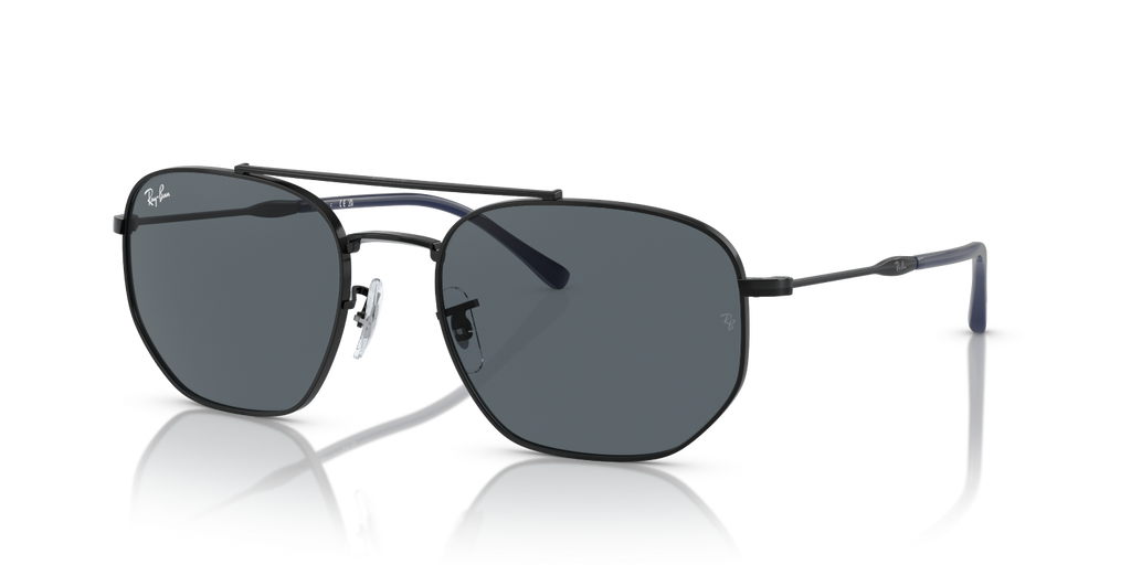 Ray-Ban RB3707 - Black / Black