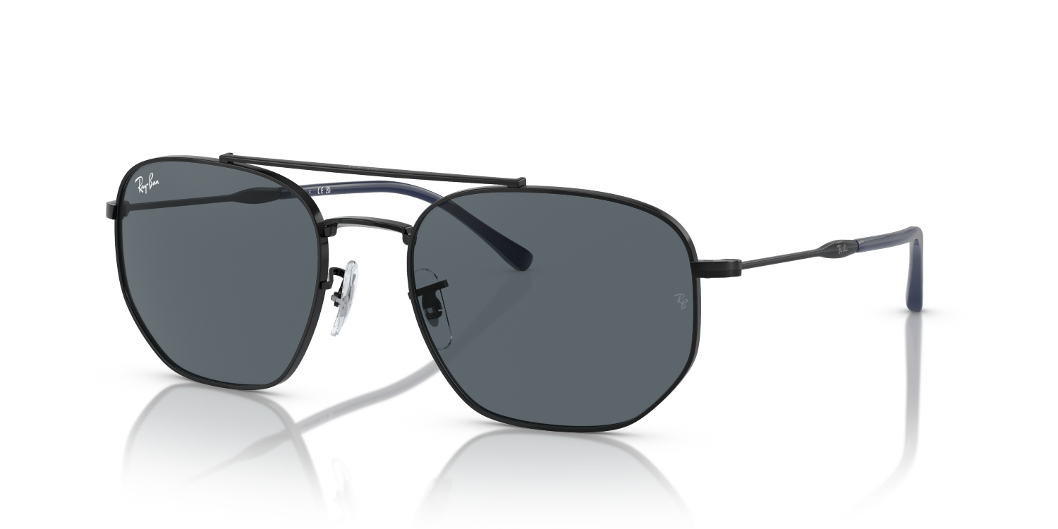 Ray-Ban RB3707 - Black / Black