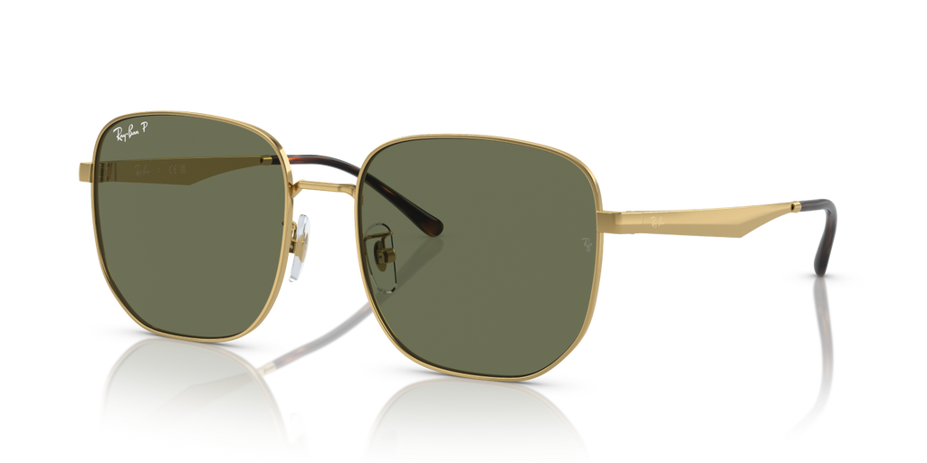 Ray-Ban RB3713D - Arista Gold / Gold