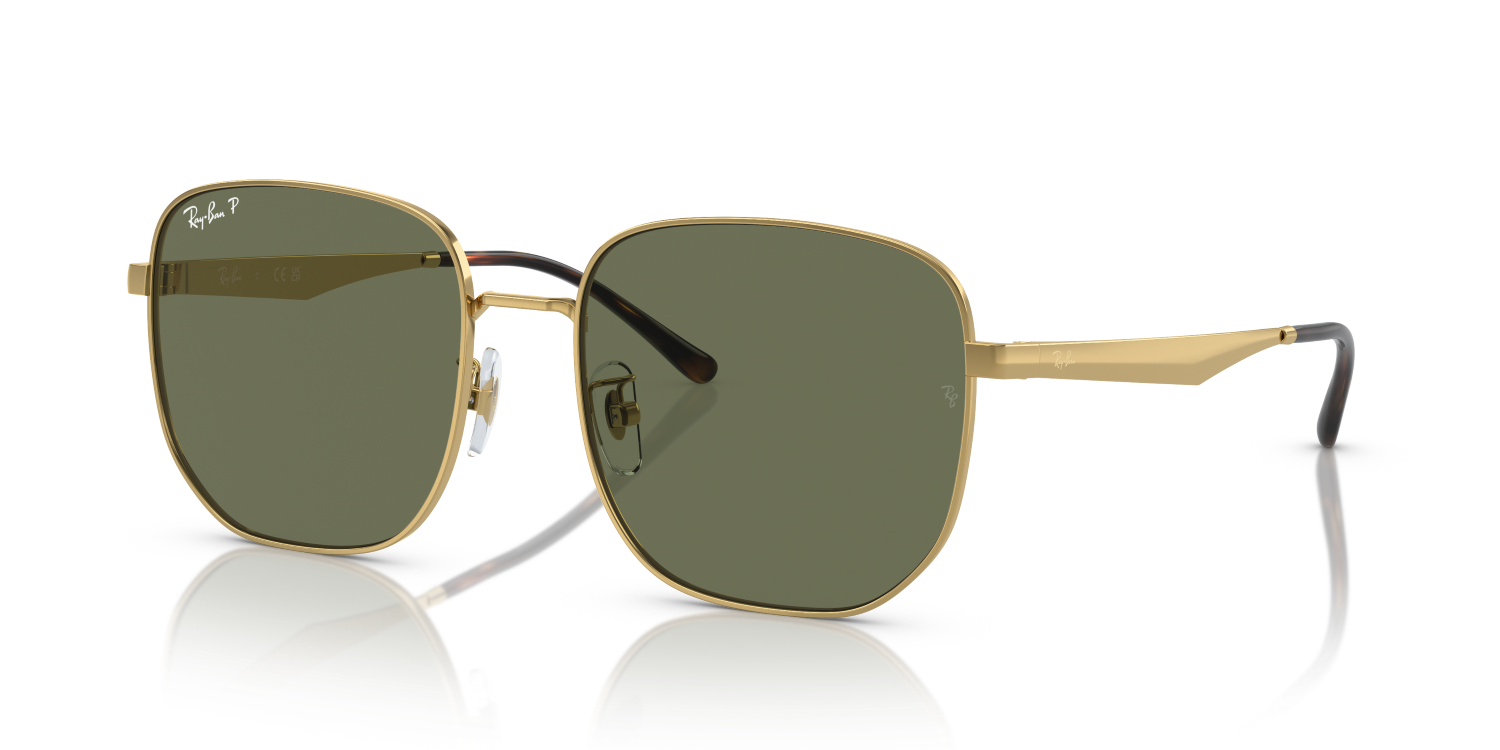 Ray-Ban RB3713D - Arista Gold / Gold