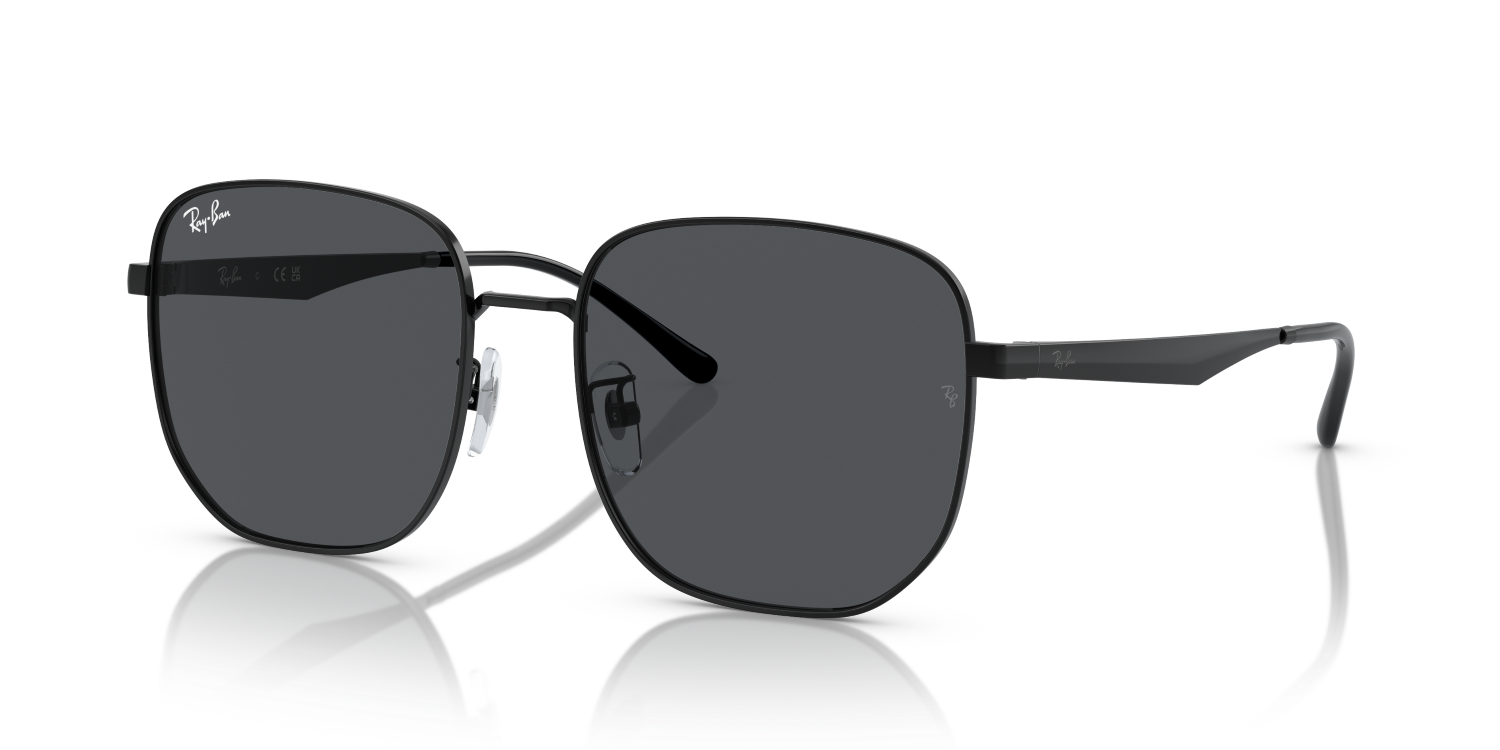 Ray-Ban RB3713D - Black / Black