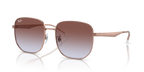 Ray-Ban RB3713D - Rose Gold / Gold