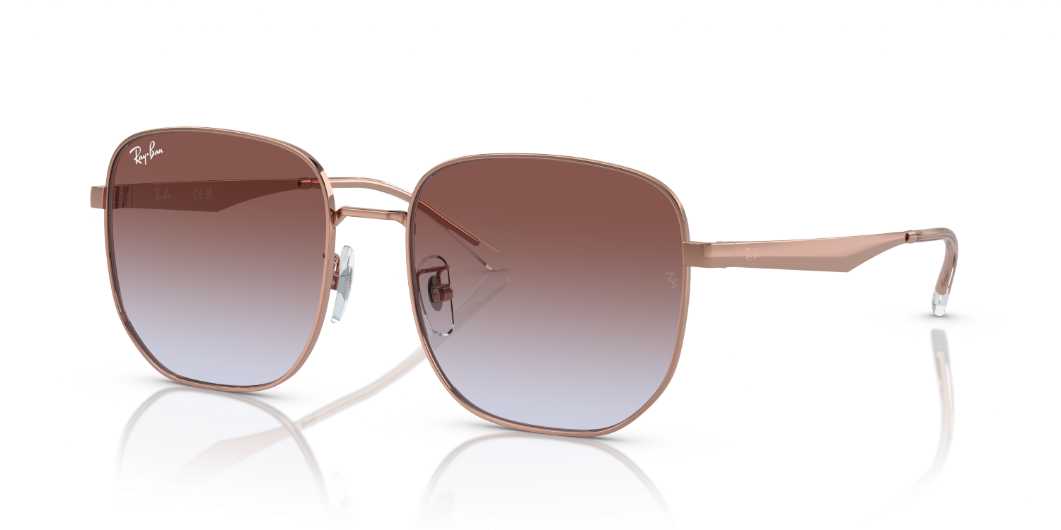 Ray-Ban RB3713D - Rose Gold / Gold