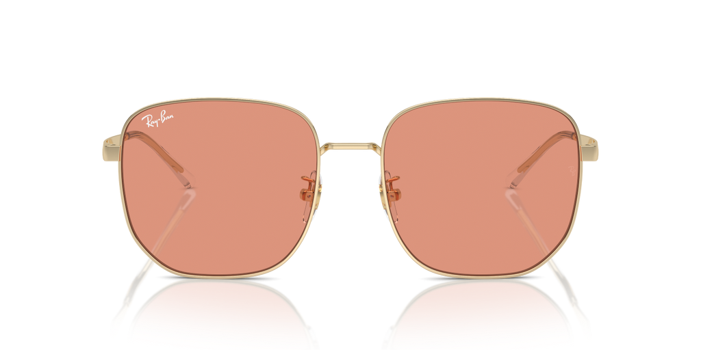 Ray-Ban RB3713D - Pale Gold / Gold
