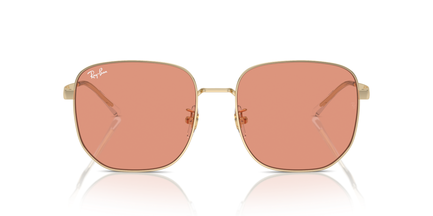 Ray-Ban RB3713D - Pale Gold / Gold