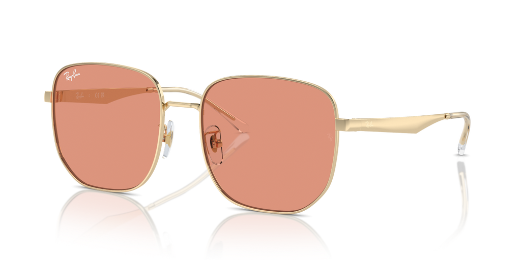 Ray-Ban RB3713D - Pale Gold / Gold