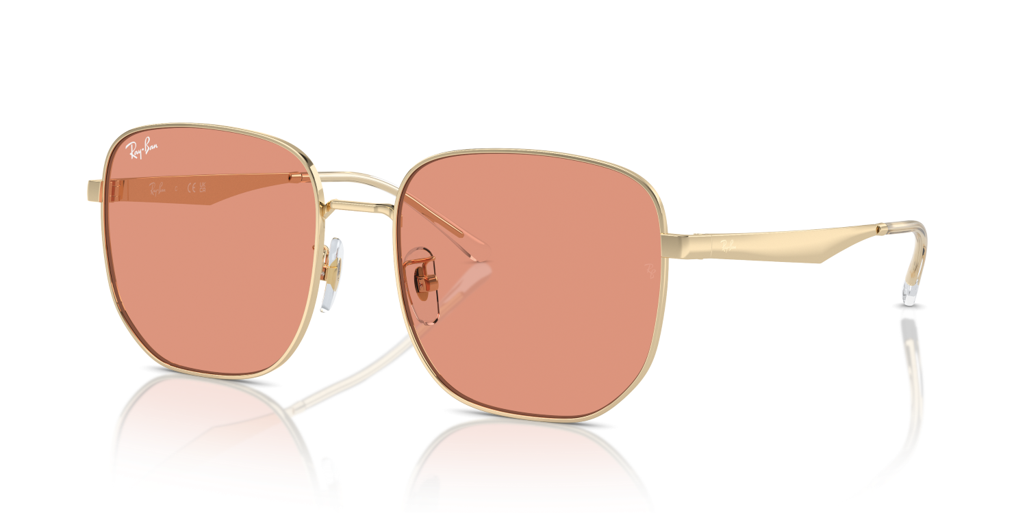Ray-Ban RB3713D - Pale Gold / Gold