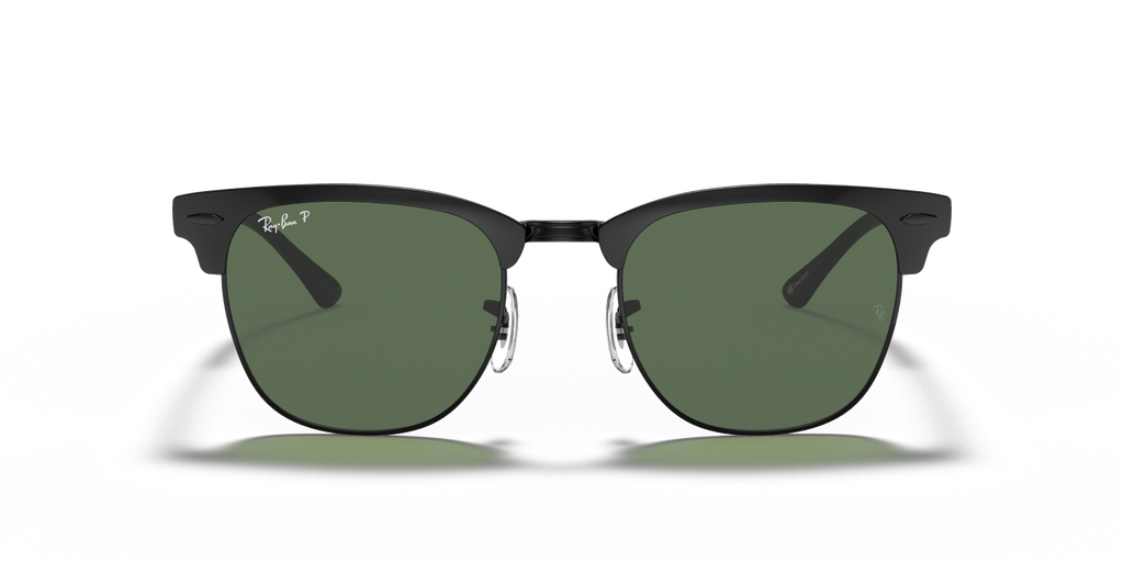 Ray-Ban CLUBMASTER METAL RB3716 - Black / Black