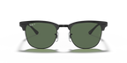 Ray-Ban CLUBMASTER METAL RB3716 - Black / Black