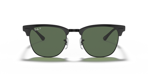 Ray-Ban CLUBMASTER METAL RB3716 - Black / Black