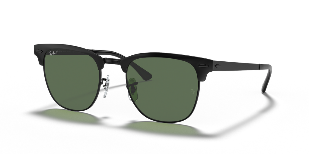 Ray-Ban CLUBMASTER METAL RB3716 - Black / Black