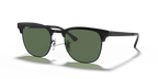 Ray-Ban CLUBMASTER METAL RB3716 - Black / Black