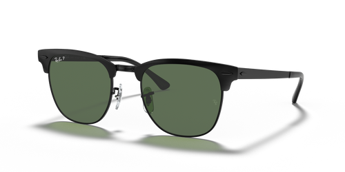 Ray-Ban CLUBMASTER METAL RB3716 - Black / Black
