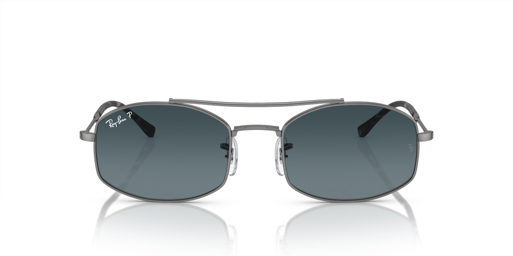 Ray-Ban RB3719 - Gunmetal / Grey