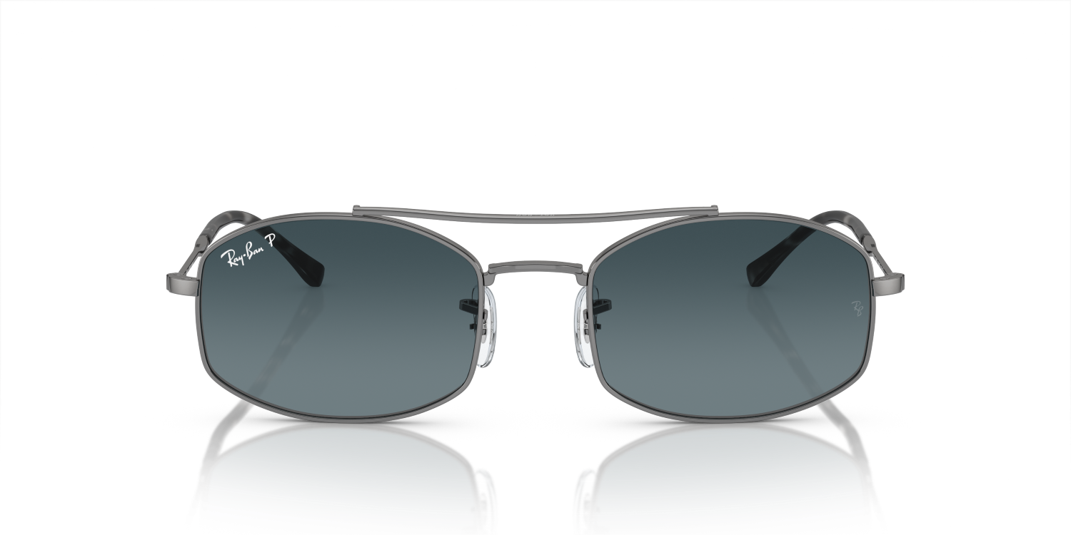 Ray-Ban RB3719 - Gunmetal / Grey