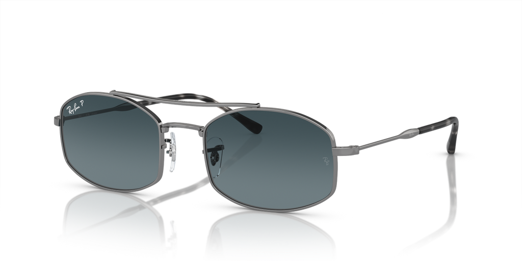 Ray-Ban RB3719 - Gunmetal / Grey