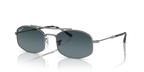 Ray-Ban RB3719 - Gunmetal / Grey