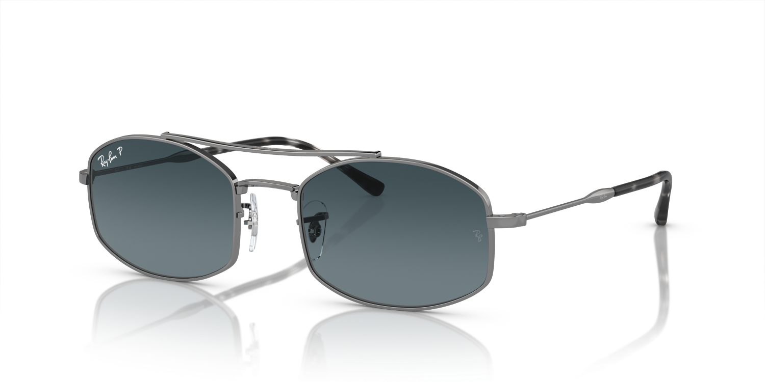 Ray-Ban RB3719 - Gunmetal / Grey