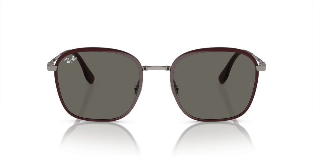 Ray-Ban RB3720 - Red On Gunmetal / Red