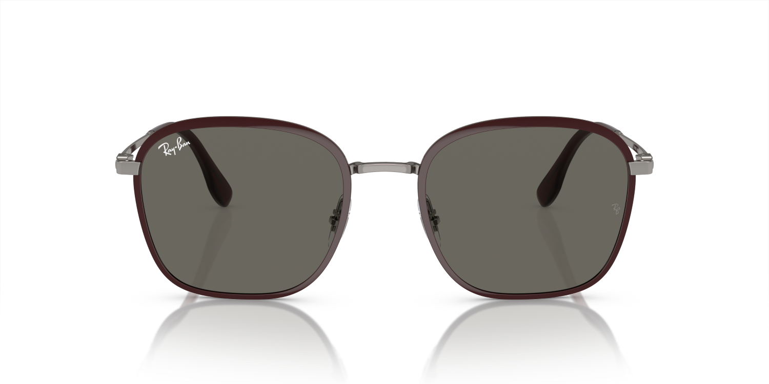 Ray-Ban RB3720 - Red On Gunmetal / Red