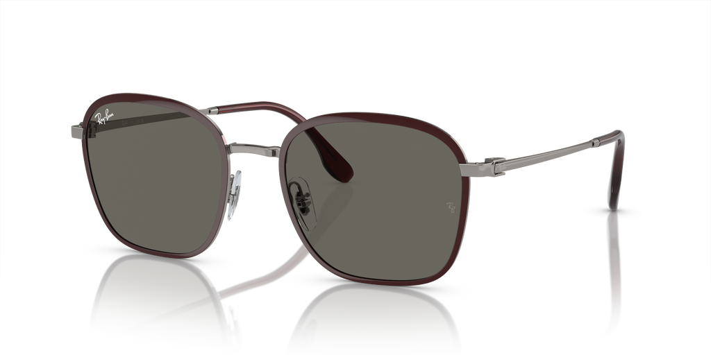 Ray-Ban RB3720 - Red On Gunmetal / Red