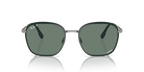 Ray-Ban RB3720 - Green On Gunmetal / Green