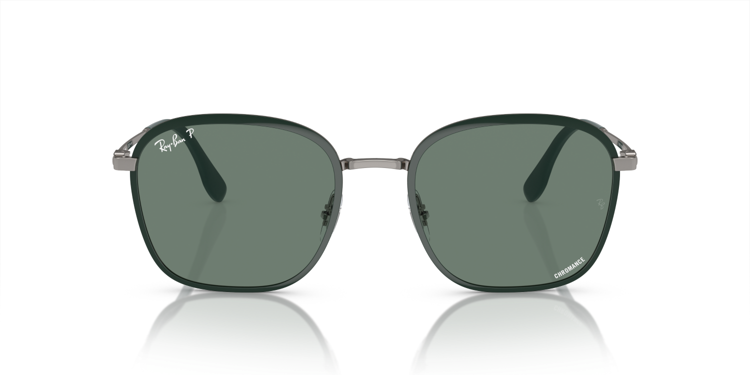 Ray-Ban RB3720 - Green On Gunmetal / Green