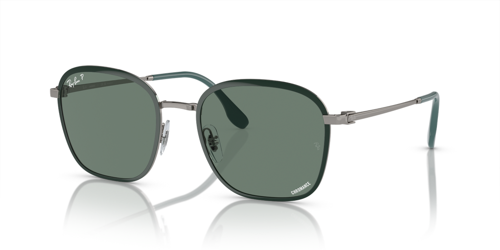 Ray-Ban RB3720 - Green On Gunmetal / Green