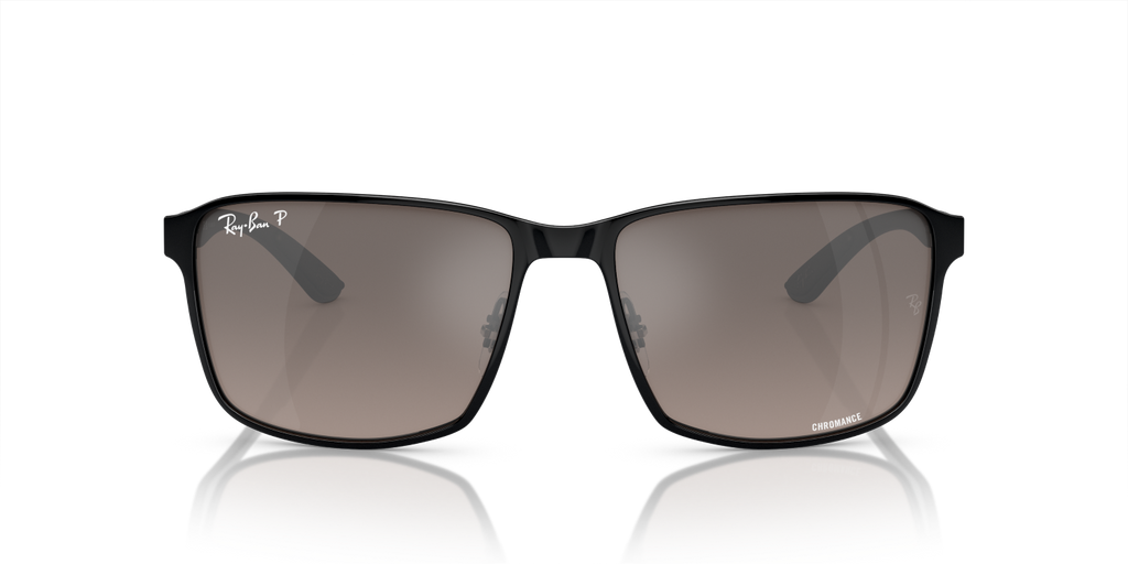 Ray-Ban RB3721CH - Black On Black / Black