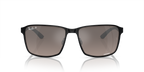 Ray-Ban RB3721CH - Black On Black / Black