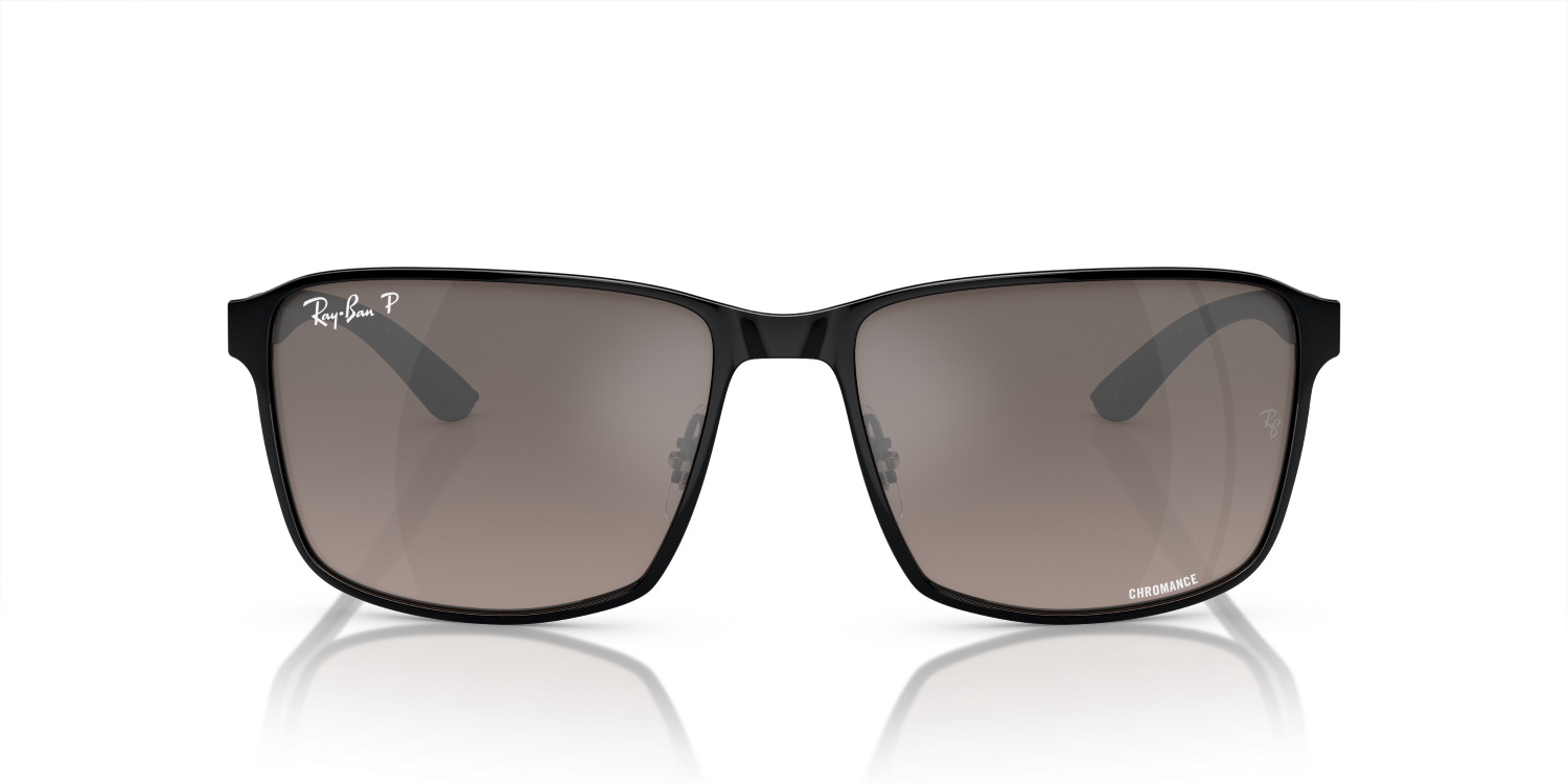 Ray-Ban RB3721CH - Black On Black / Black