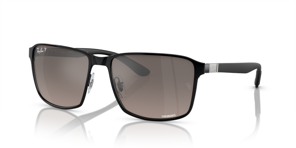 Ray-Ban RB3721CH - Black On Black / Black