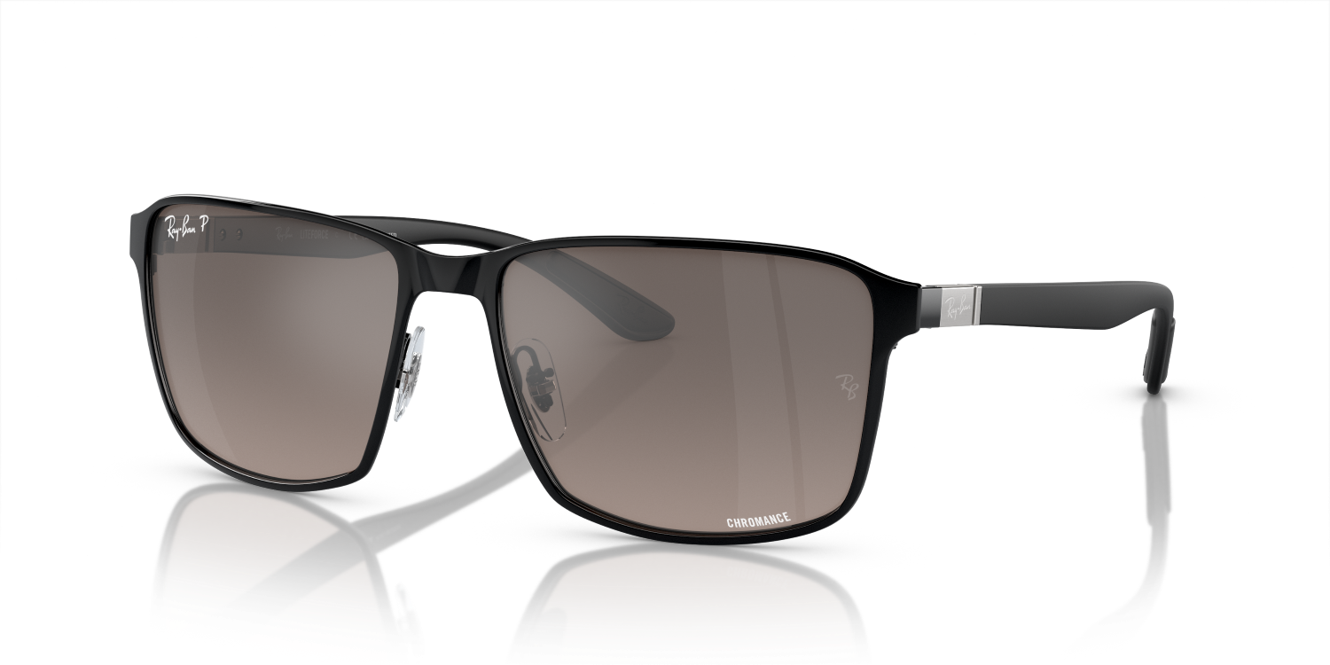 Ray-Ban RB3721CH - Black On Black / Black