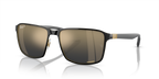 Ray-Ban RB3721CH - Black On Gold / Black