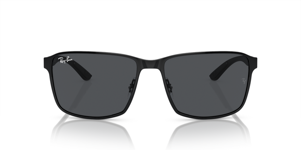 Ray-Ban RB3721 - Black On Black / Black