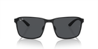 Ray-Ban RB3721 - Black On Black / Black