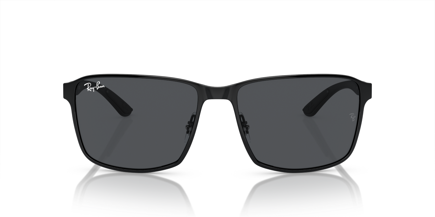 Ray-Ban RB3721 - Black On Black / Black