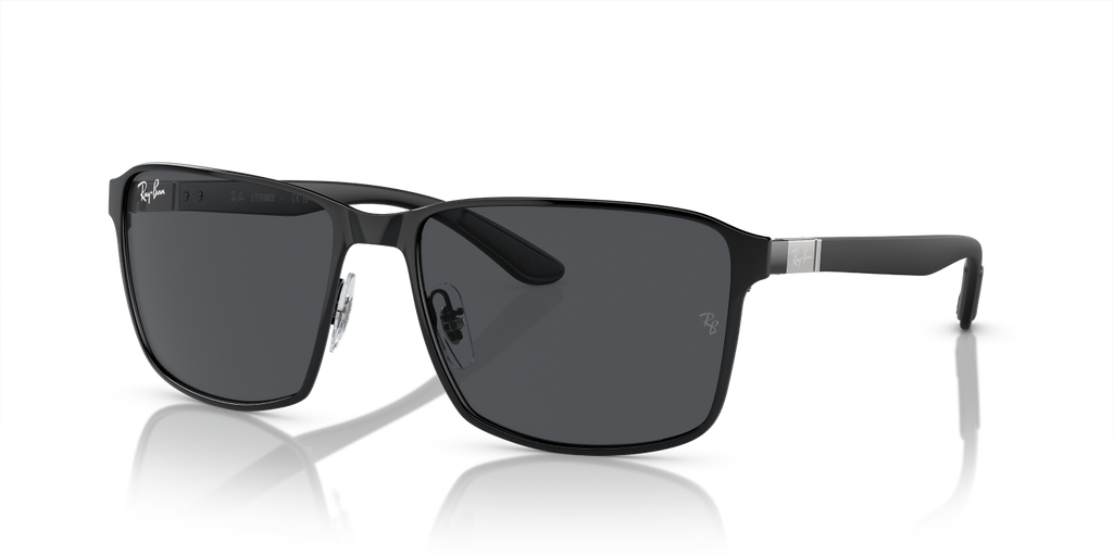 Ray-Ban RB3721 - Black On Black / Black