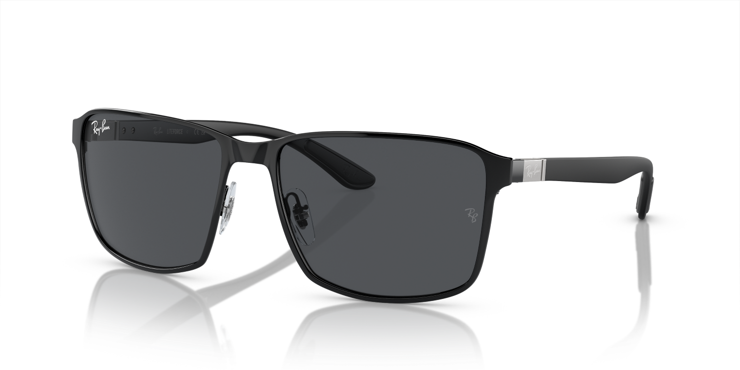 Ray-Ban RB3721 - Black On Black / Black