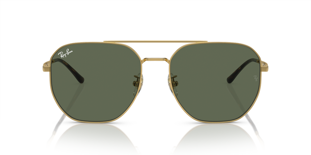 Ray-Ban RB3724D - Arista Gold / Gold