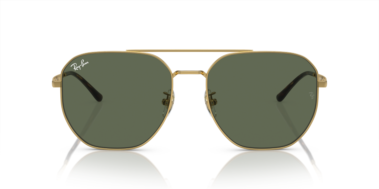 Ray-Ban RB3724D - Arista Gold / Gold