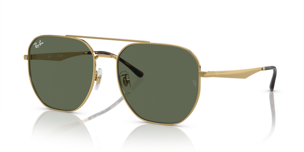 Ray-Ban RB3724D - Arista Gold / Gold
