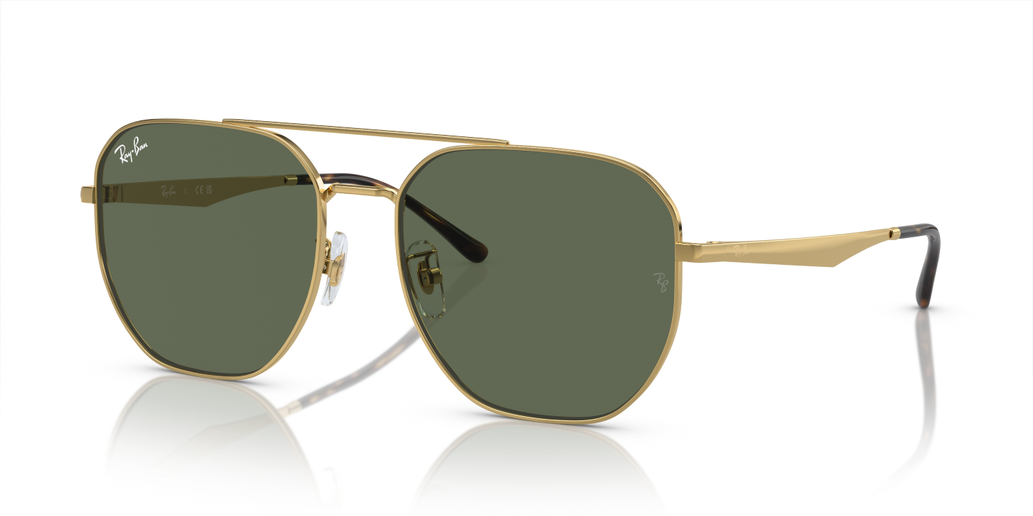 Ray-Ban RB3724D - Arista Gold / Gold