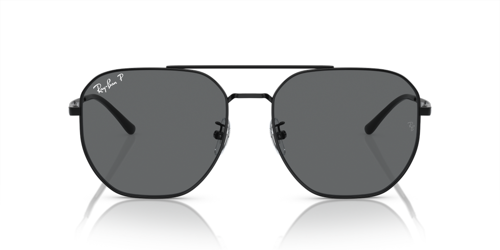 Ray-Ban RB3724D - Black / Black