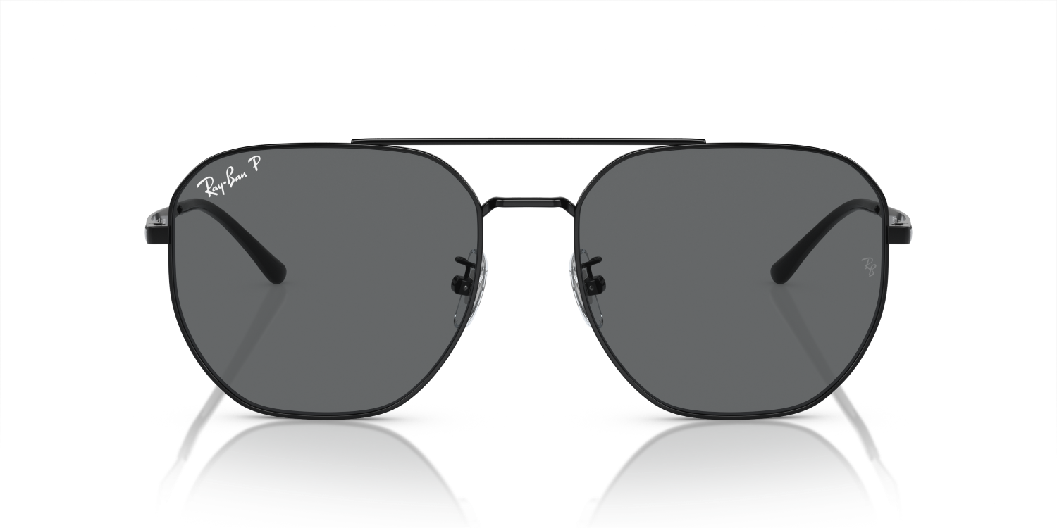 Ray-Ban RB3724D - Black / Black